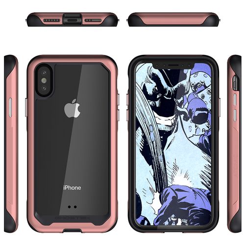 Etui Atomic Slim 2 Apple iPhone Xs różowy na Arena.pl