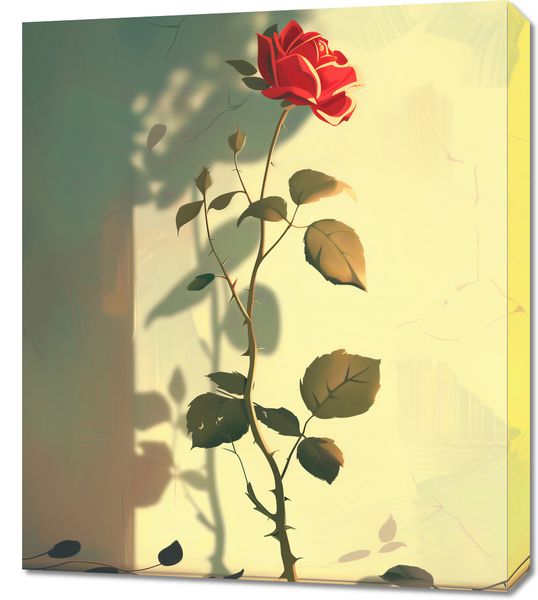 Obraz 60x70cm Subtelność zdjęcie 1