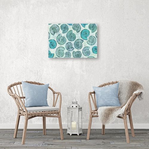 Obraz na płótnie – Canvas, Muszle, abstrakcja 100x70 na Arena.pl