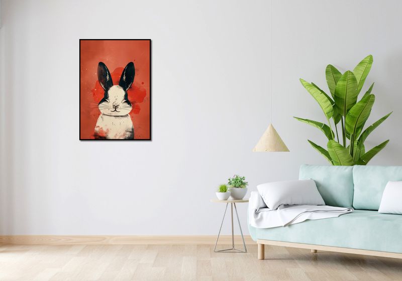 Plakat 59,4x84,1cm Uśmiech! zdjęcie 4