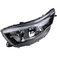 Lampa Lewa przód Iveco Daily 2014-2019 5801473750 gniazdo 8 pin Reflektor LEWY przedni ze światłem do jazdy dziennej z silniczkiem regulacja elektryczna 0005801473750