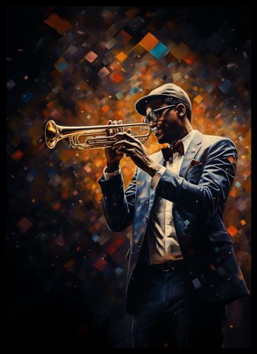 Plakat 39,5x55cm Symfonia na Trąbce na Arena.pl