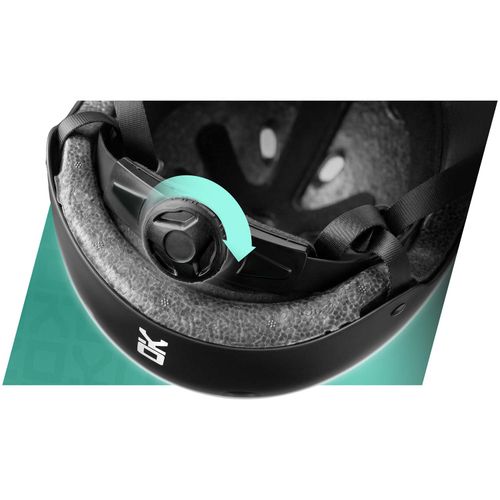 Kask sportowy S Soke K1 czarny na Arena.pl