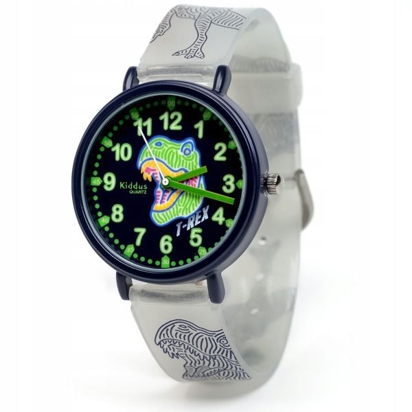 Kiddus Time Teacher Glow in the dark T-Rex zdjęcie 1