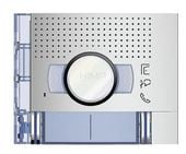 SFERA: Plakietka modułu fonicznego z kamerą - 2x1 przycisk - Aluminium Legrand 351221