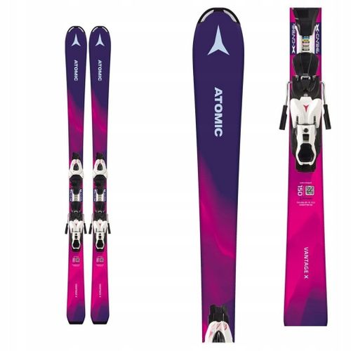 Narty Atomic Vantage X Dł. 140cm + Wiązania Atomic na Arena.pl
