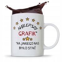 Kubek Prezent Dla Grafika Na Jakiego Nas Było Stać Z Nadrukiem Ze Zdjęciem