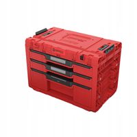 Skrzynka narzędziowa QBRICK System Prime Drawer 3 Toolbox Expert Red Ultra