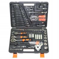 KLUCZE 121 PCS ( 1/2'' , 3/8'' , 1/4'' )