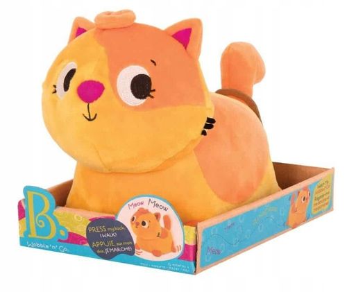 B.TOYS Wędrujący kotek do nauki raczkowania kot na Arena.pl