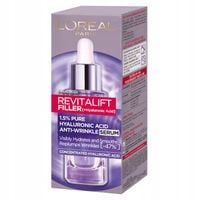 l'oréal paris revitalift filler serum do twarzy 1,5% kwas hialuronowy