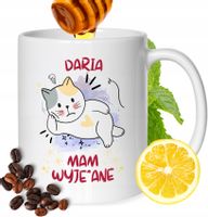 Kubek Dla Darii Koleżanki Przyjaciółki Żony Prezent Z Nadrukiem Biały 330Ml