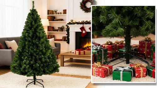 Choinka sztuczna jak żywa sosna zielona świąteczna dekoracyjna jodła 150 cm na Arena.pl