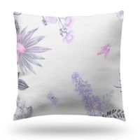 Poszewka Z Kory 40X40 Kwiatki 20925