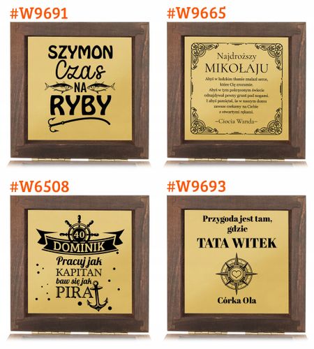 KOMPAS prezent DLA szefa GRAWER URODZINY 40 50 60 na Arena.pl