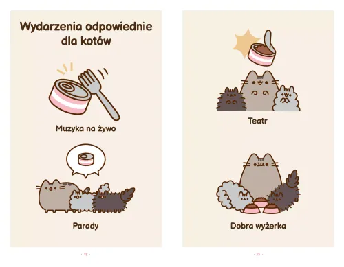 Wiele żyć kotki Pusheen na Arena.pl