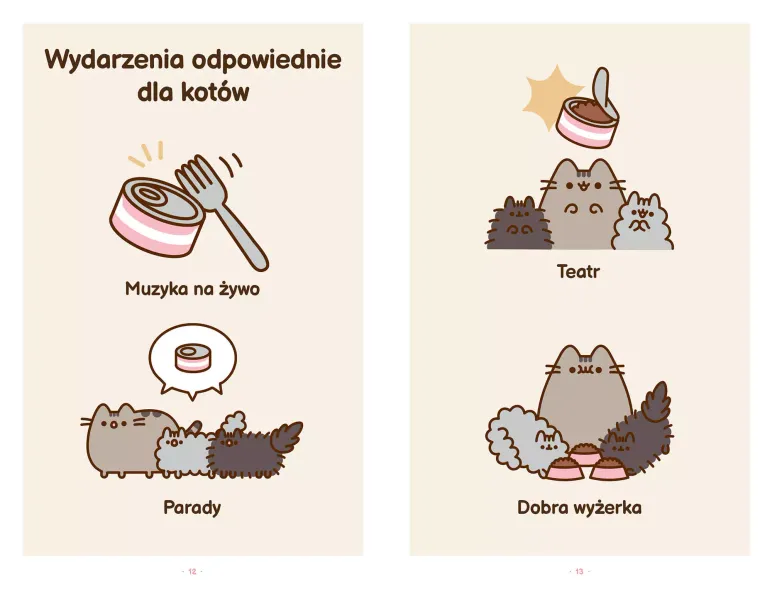 Wiele Żyć Kotki Pusheen zdjęcie 2