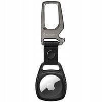 Spigen Rugged Armor Apple AirTag czarny/matte black AMP01565