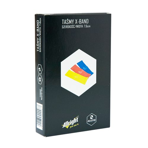 taśmy x-band allright 7,6cm na Arena.pl