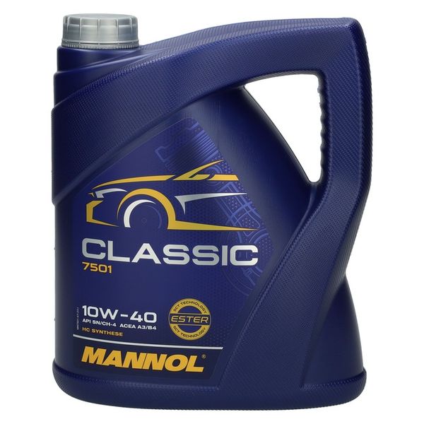 Olej Silnikowy 7501 Mannol Classic 10w40 4L zdjęcie 3