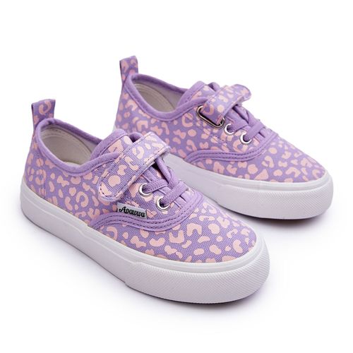 Wzorzyste Dziecięce Trampki Na Rzep r.37 na Arena.pl