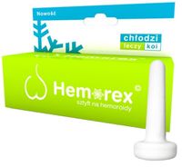 HEMOREX na hemoroidy krioterapia sztyft