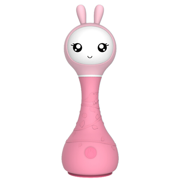 Alilo Króliczek Smarty Bunny - różowy zdjęcie 2