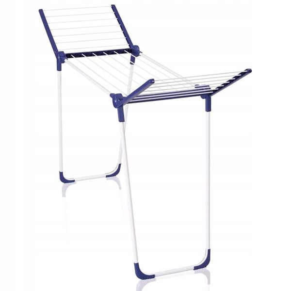 Suszarka na pranie Pegasus 120 Solid Bath kompaktowa Leifheit zdjęcie 16