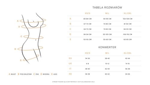 donarella gorset i stringi  m/l na Arena.pl