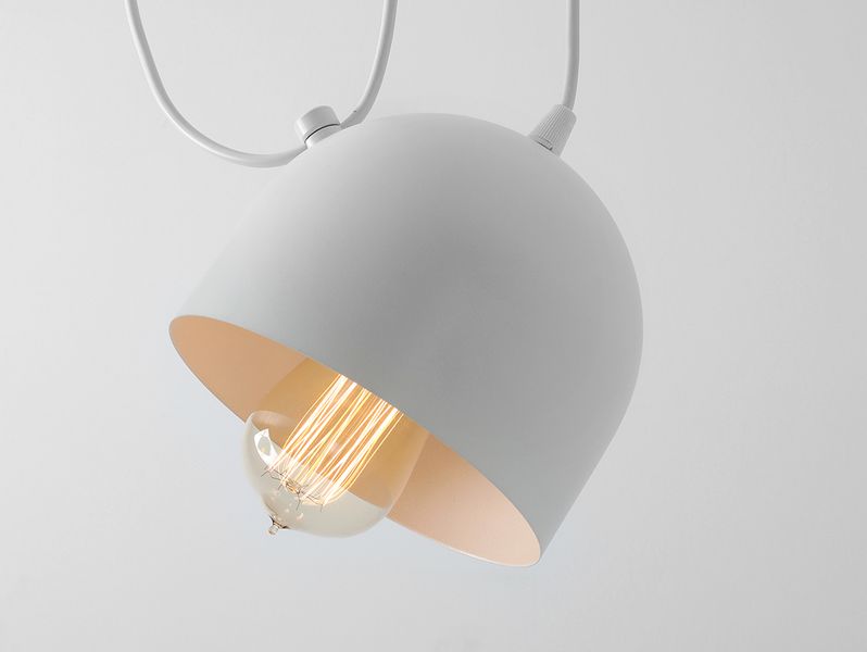 Lampa wisząca POPO 2 – biały zdjęcie 5