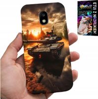 ETUI DO SAMSUNG GALAXY J5 2017 - CZOŁG, WOJNA, MILITARIA, WOJSKOWE, WZORY
