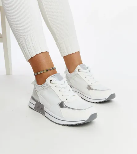 Białe sneakersy na platformie Kerttu 41 na Arena.pl