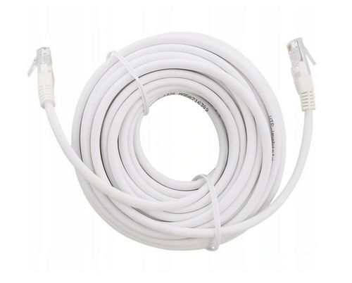 Kabel Lan sieciowy ethernet patchcord utp 30m kat5 na Arena.pl