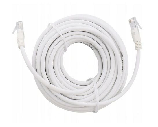 Kabel Lan sieciowy ethernet patchcord utp 30m kat5 zdjęcie 6