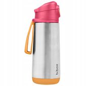 Termos na napoje B.Box 0,5 l STAL NIERDZEWNA silikon ustnik SPORT 500 ml