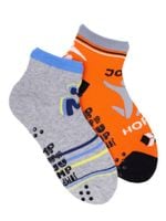 Skarpety chłopięce krótkie na trampoliny 2PAK 31-34 YOCLUB