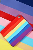 Etui do iPad Mini 6 8.3 2021 Kolorowe Case z Miejscem na Rysik Silikonowe
