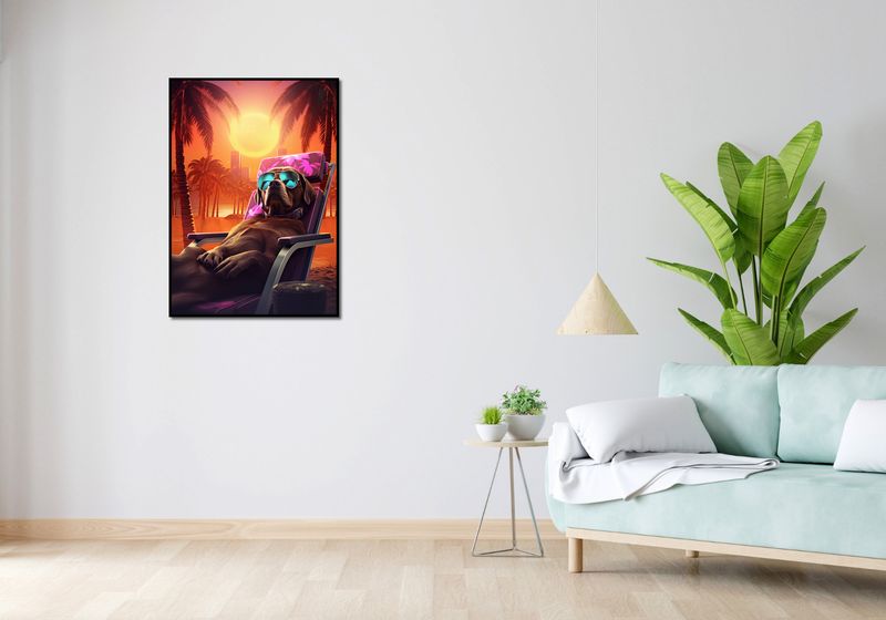 Plakat 64x90cm Lato w Stylu zdjęcie 4