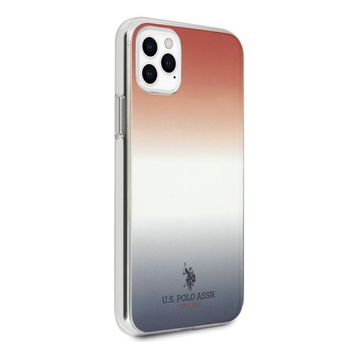 US Polo USHCN58TRDGRB iPhone 11 Pro czerwono-niebieski/blue&red Gradient Pattern Collection na Arena.pl