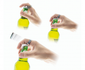 Otwieracz do butelek "Pierścionek" na Arena.pl