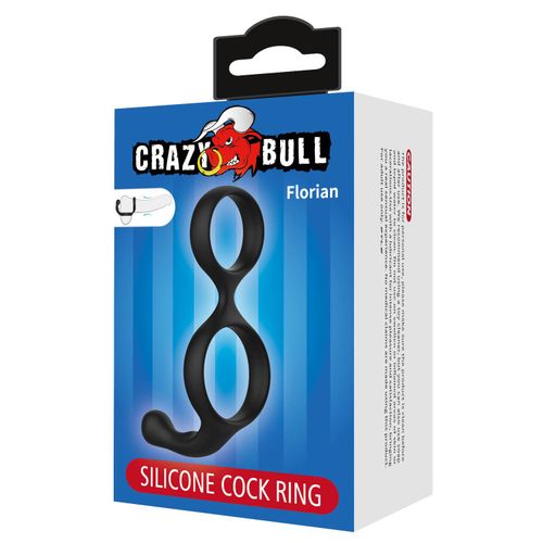Crazy Bull Florian – Silicone Cock Ring na Arena.pl