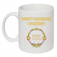 Kubek KGW Koło Gospodyń Wiejskich z twoim nadrukiem miejscowości