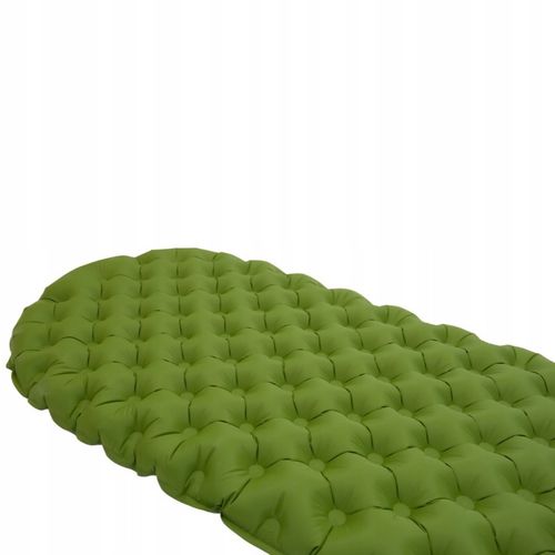 Mata Turystyczna Dmuchany Materac Łóżko Do Spania 200x60 Gruby 10 cm na Arena.pl