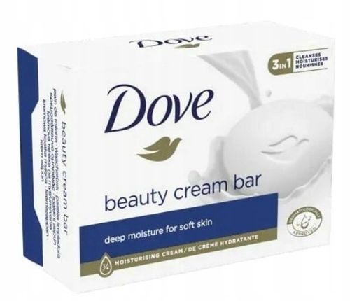 Mydło Dove w Kostce 3w1 Kremowe Beauty Cream Bar 10x90g na Arena.pl