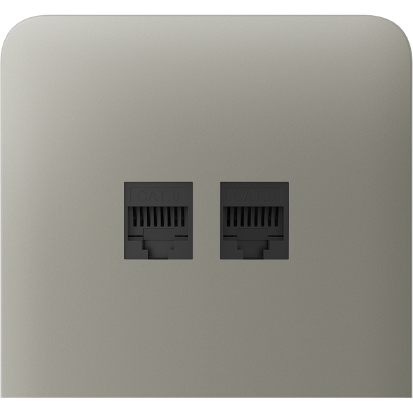 SideCover (LAN) vertical - oliwkowy - AJAX SYSTEMS 126226.319.OL zdjęcie 1