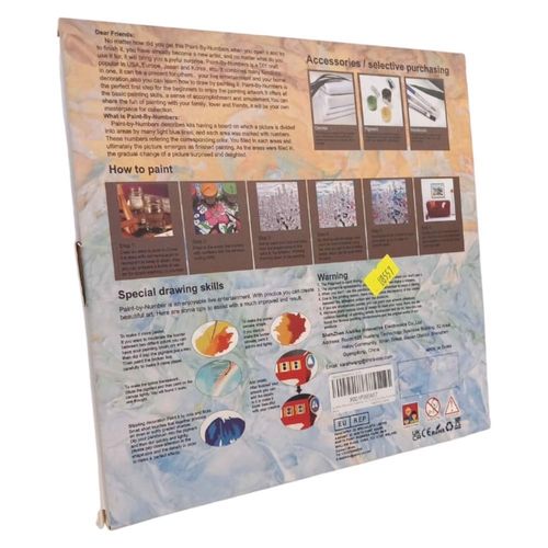 Obraz Malowanie według numerów Kot 40-50cm na Arena.pl