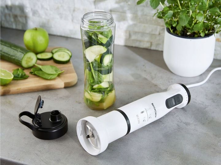 SILVERCREST Blender ręczny SSSM 600 A1, 600 W z nasadką do smoothie zdjęcie 3