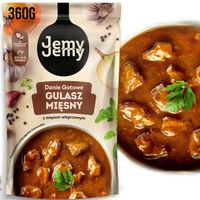 PROFI JEMY DANIE GOTOWE GULASZ MIĘSNY 360g