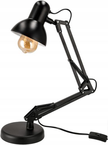 Lampka Biurkowa Do Czytania Kreślarska LED 1xE27 na Arena.pl