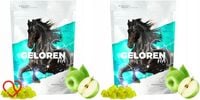 Geloren Horse HA jabłkowy dla koni żelki kolagen 2 x (60szt, 450g) fj2SP53a